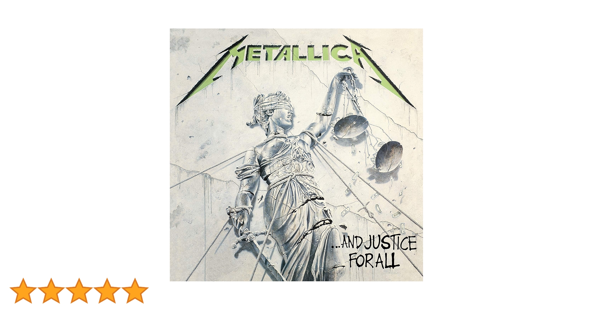 llica ...And Justice for All〜 BOXセット And Justice For All (Remastered Deluxe Boxset)(6LP/11CD/4DVD